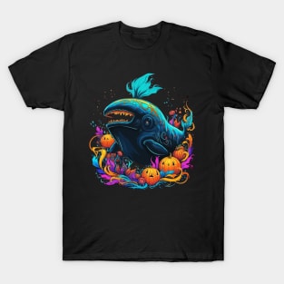 Whale Halloween T-Shirt
